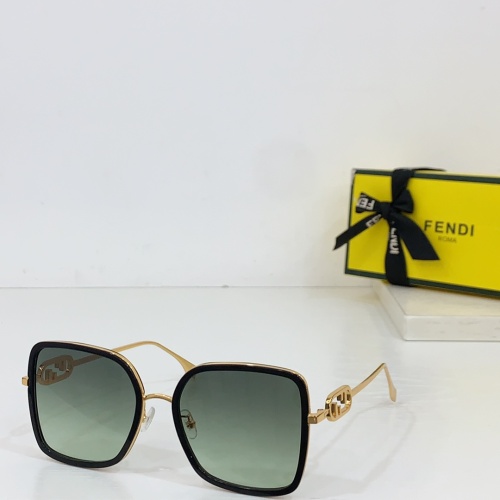 Cheap Fendi AAA Quality Sunglasses #1236399 Replica Wholesale [$48.00 USD] [ITEM#1236399] on Replica Fendi AAA Quality Sunglasses