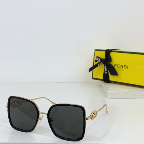 Cheap Fendi AAA Quality Sunglasses #1236400 Replica Wholesale [$48.00 USD] [ITEM#1236400] on Replica Fendi AAA Quality Sunglasses