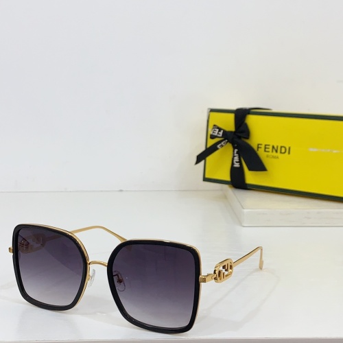 Cheap Fendi AAA Quality Sunglasses #1236401 Replica Wholesale [$48.00 USD] [ITEM#1236401] on Replica Fendi AAA Quality Sunglasses