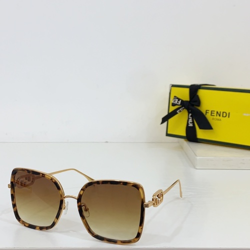 Cheap Fendi AAA Quality Sunglasses #1236404 Replica Wholesale [$48.00 USD] [ITEM#1236404] on Replica Fendi AAA Quality Sunglasses