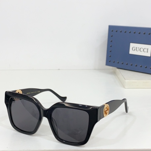 Cheap Gucci AAA Quality Sunglasses #1236405 Replica Wholesale [$60.00 USD] [ITEM#1236405] on Replica Gucci AAA Quality Sunglasses