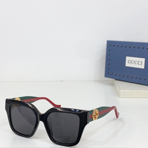 Cheap Gucci AAA Quality Sunglasses #1236406 Replica Wholesale [$60.00 USD] [ITEM#1236406] on Replica Gucci AAA Quality Sunglasses