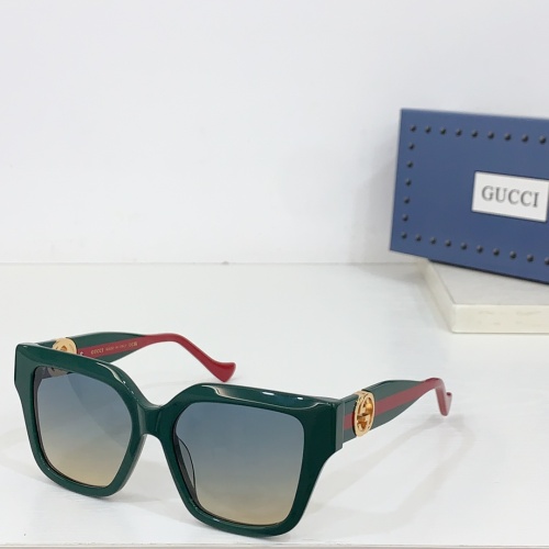 Gucci AAA Quality Sunglasses #1236407