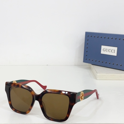 Gucci AAA Quality Sunglasses #1236410