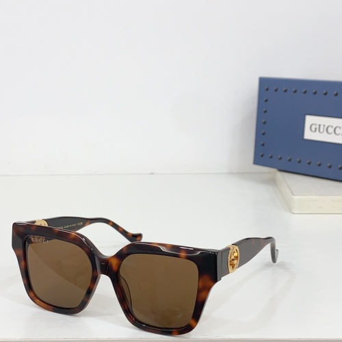 Gucci AAA Quality Sunglasses #1236411