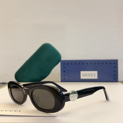 Gucci AAA Quality Sunglasses #1236415