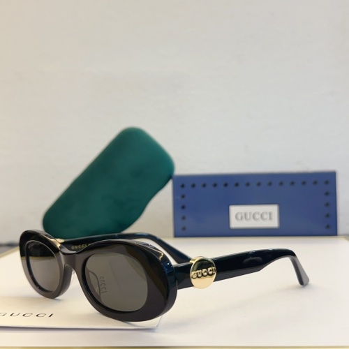 Cheap Gucci AAA Quality Sunglasses #1236416 Replica Wholesale [$60.00 USD] [ITEM#1236416] on Replica 