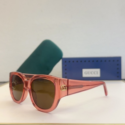 Gucci AAA Quality Sunglasses #1236418