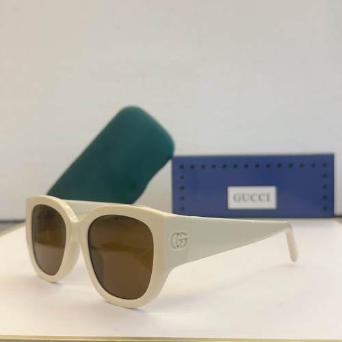 Gucci AAA Quality Sunglasses #1236419