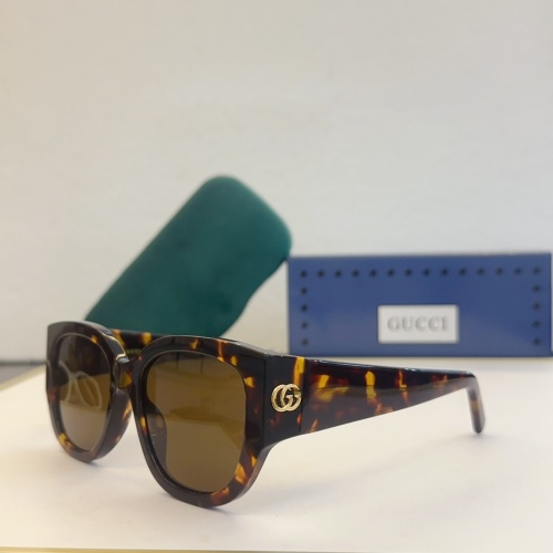 Gucci AAA Quality Sunglasses #1236420