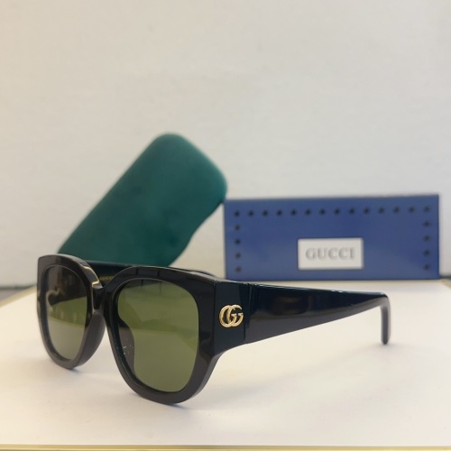 Gucci AAA Quality Sunglasses #1236422