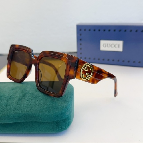 Gucci AAA Quality Sunglasses #1236426