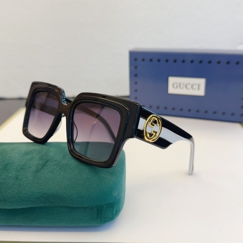 Cheap Gucci AAA Quality Sunglasses #1236428 Replica Wholesale [$60.00 USD] [ITEM#1236428] on Replica Gucci AAA Quality Sunglasses