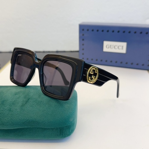 Cheap Gucci AAA Quality Sunglasses #1236429 Replica Wholesale [$60.00 USD] [ITEM#1236429] on Replica Gucci AAA Quality Sunglasses