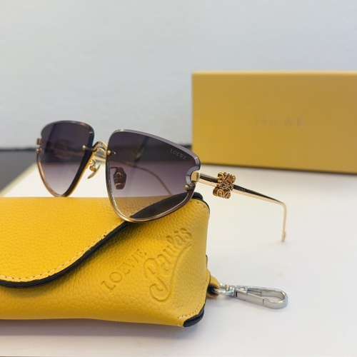 Cheap LOEWE AAA Quality Sunglasses #1236434 Replica Wholesale [$60.00 USD] [ITEM#1236434] on Replica LOEWE AAA Quality Sunglasses