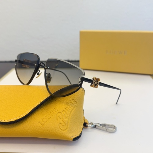 Cheap LOEWE AAA Quality Sunglasses #1236436 Replica Wholesale [$60.00 USD] [ITEM#1236436] on Replica LOEWE AAA Quality Sunglasses