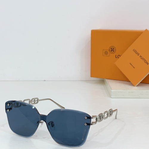 Cheap Louis Vuitton AAA Quality Sunglasses #1236441 Replica Wholesale [$60.00 USD] [ITEM#1236441] on Replica Louis Vuitton AAA Quality Sunglasses