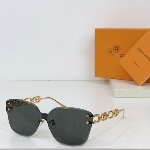 Cheap Louis Vuitton AAA Quality Sunglasses #1236442 Replica Wholesale [$60.00 USD] [ITEM#1236442] on Replica Louis Vuitton AAA Quality Sunglasses