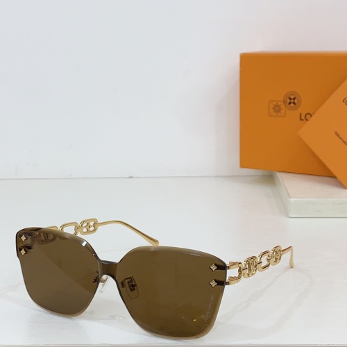 Cheap Louis Vuitton AAA Quality Sunglasses #1236444 Replica Wholesale [$60.00 USD] [ITEM#1236444] on Replica Louis Vuitton AAA Quality Sunglasses