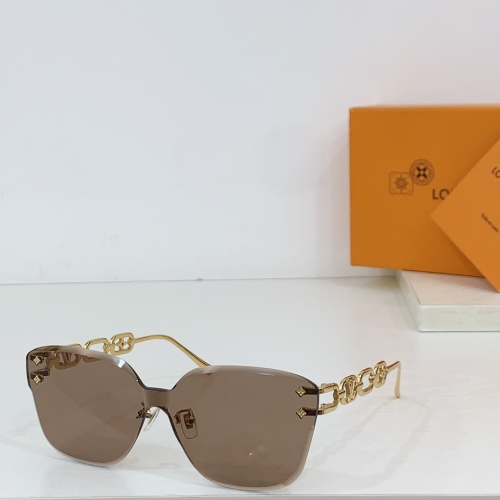 Cheap Louis Vuitton AAA Quality Sunglasses #1236445 Replica Wholesale [$60.00 USD] [ITEM#1236445] on Replica Louis Vuitton AAA Quality Sunglasses