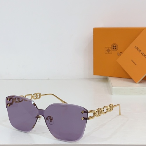 Cheap Louis Vuitton AAA Quality Sunglasses #1236446 Replica Wholesale [$60.00 USD] [ITEM#1236446] on Replica Louis Vuitton AAA Quality Sunglasses