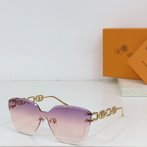 Cheap Louis Vuitton AAA Quality Sunglasses #1236447 Replica Wholesale [$60.00 USD] [ITEM#1236447] on Replica Louis Vuitton AAA Quality Sunglasses