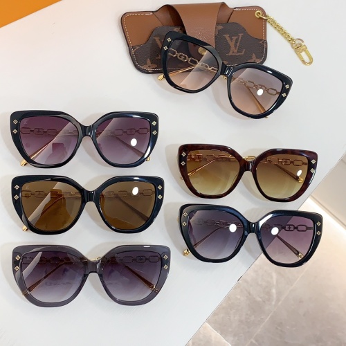 Cheap Louis Vuitton AAA Quality Sunglasses #1236448 Replica Wholesale [$48.00 USD] [ITEM#1236448] on Replica Louis Vuitton AAA Quality Sunglasses