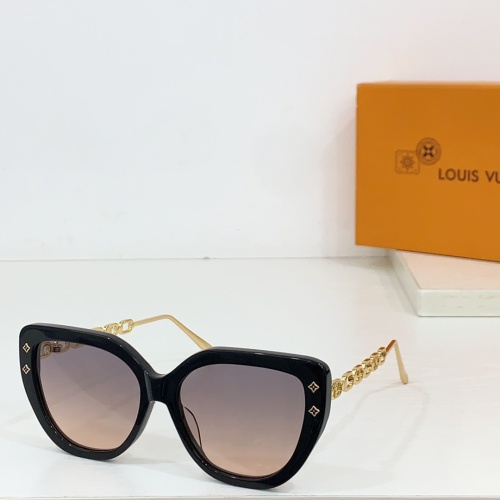 Cheap Louis Vuitton AAA Quality Sunglasses #1236452 Replica Wholesale [$48.00 USD] [ITEM#1236452] on Replica Louis Vuitton AAA Quality Sunglasses