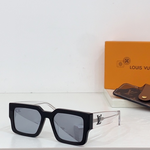 Cheap Louis Vuitton AAA Quality Sunglasses #1236456 Replica Wholesale [$60.00 USD] [ITEM#1236456] on Replica Louis Vuitton AAA Quality Sunglasses