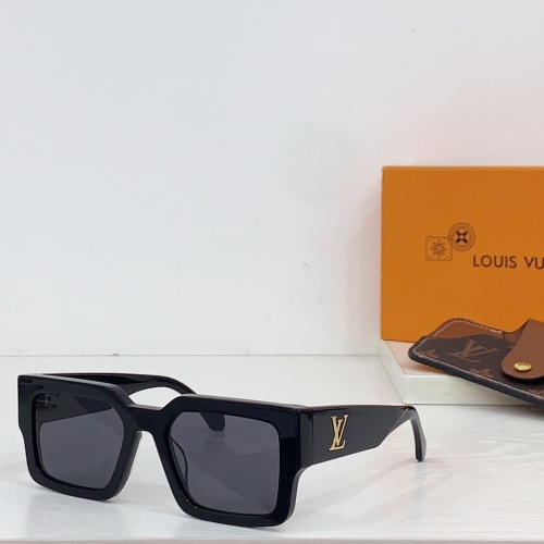 Cheap Louis Vuitton AAA Quality Sunglasses #1236457 Replica Wholesale [$60.00 USD] [ITEM#1236457] on Replica Louis Vuitton AAA Quality Sunglasses