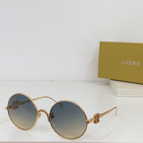 Cheap LOEWE AAA Quality Sunglasses #1236458 Replica Wholesale [$60.00 USD] [ITEM#1236458] on Replica LOEWE AAA Quality Sunglasses