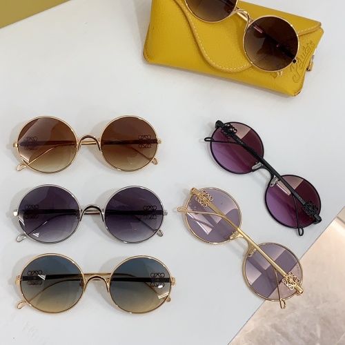 Cheap LOEWE AAA Quality Sunglasses #1236458 Replica Wholesale [$60.00 USD] [ITEM#1236458] on Replica LOEWE AAA Quality Sunglasses