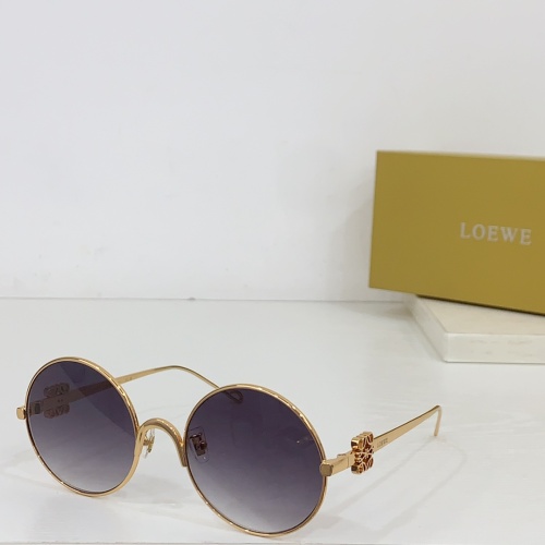 Cheap LOEWE AAA Quality Sunglasses #1236460 Replica Wholesale [$60.00 USD] [ITEM#1236460] on Replica LOEWE AAA Quality Sunglasses