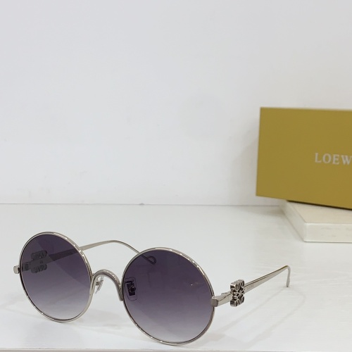 Cheap LOEWE AAA Quality Sunglasses #1236461 Replica Wholesale [$60.00 USD] [ITEM#1236461] on Replica LOEWE AAA Quality Sunglasses