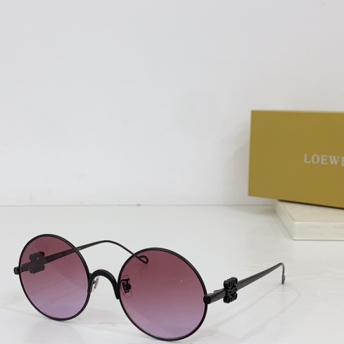 Cheap LOEWE AAA Quality Sunglasses #1236463 Replica Wholesale [$60.00 USD] [ITEM#1236463] on Replica LOEWE AAA Quality Sunglasses