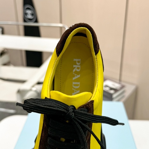 Cheap Prada Casual Shoes For Women #1236464 Replica Wholesale [$108.00 USD] [ITEM#1236464] on Replica Prada Casual Shoes