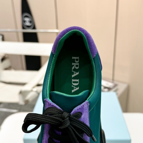 Cheap Prada Casual Shoes For Women #1236466 Replica Wholesale [$108.00 USD] [ITEM#1236466] on Replica Prada Casual Shoes