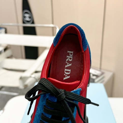 Cheap Prada Casual Shoes For Women #1236472 Replica Wholesale [$108.00 USD] [ITEM#1236472] on Replica Prada Casual Shoes