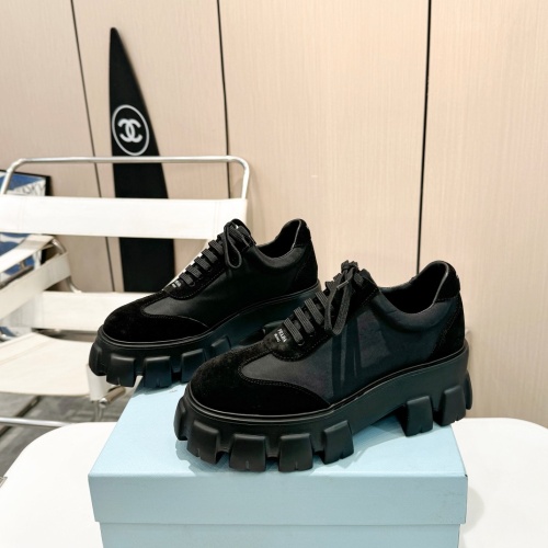 Cheap Prada Casual Shoes For Women #1236474 Replica Wholesale [$108.00 USD] [ITEM#1236474] on Replica Prada Casual Shoes