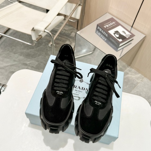 Cheap Prada Casual Shoes For Men #1236475 Replica Wholesale [$108.00 USD] [ITEM#1236475] on Replica Prada Casual Shoes