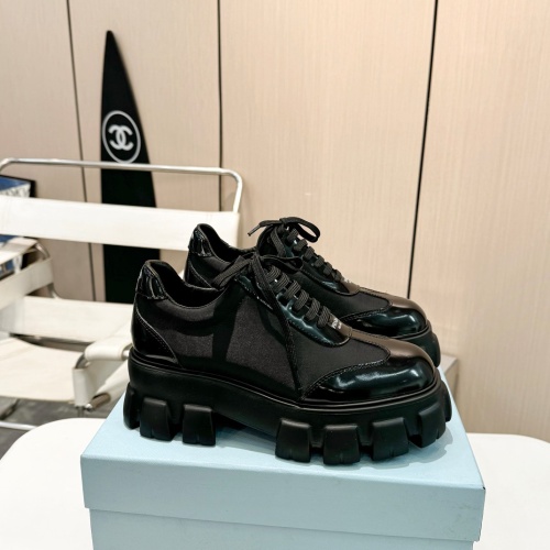 Cheap Prada Casual Shoes For Women #1236476 Replica Wholesale [$108.00 USD] [ITEM#1236476] on Replica Prada Casual Shoes