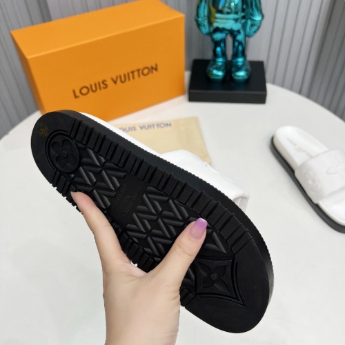 Cheap Louis Vuitton Slippers For Women #1236480 Replica Wholesale [$80.00 USD] [ITEM#1236480] on Replica Louis Vuitton Slippers