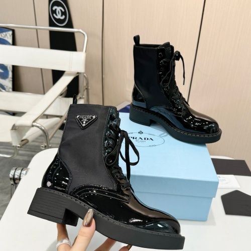 Cheap Prada Boots For Women #1236494 Replica Wholesale [$108.00 USD] [ITEM#1236494] on Replica Prada Boots