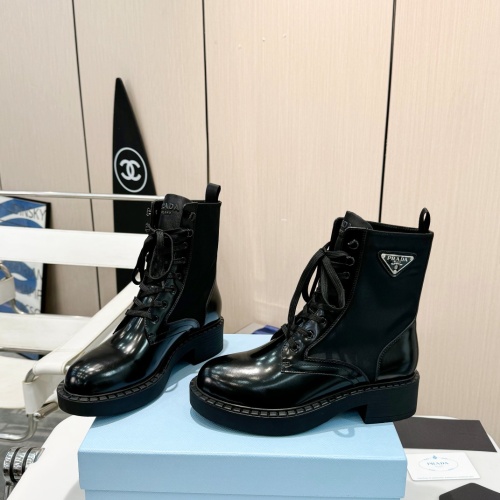 Cheap Prada Boots For Women #1236501 Replica Wholesale [$108.00 USD] [ITEM#1236501] on Replica Prada Boots