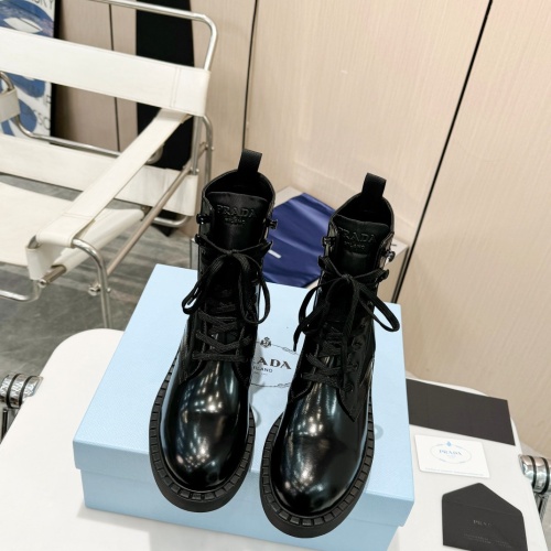 Cheap Prada Boots For Women #1236501 Replica Wholesale [$108.00 USD] [ITEM#1236501] on Replica Prada Boots