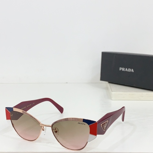 Cheap Prada AAA Quality Sunglasses #1236511 Replica Wholesale [$48.00 USD] [ITEM#1236511] on Replica Prada AAA Quality Sunglasses