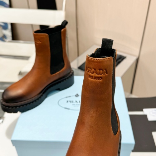 Cheap Prada Boots For Women #1236514 Replica Wholesale [$128.00 USD] [ITEM#1236514] on Replica Prada Boots