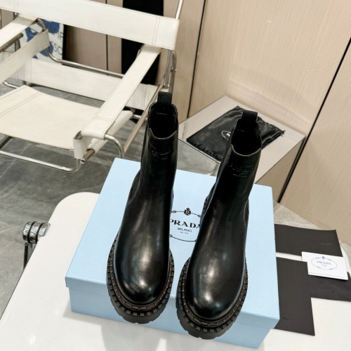 Cheap Prada Boots For Women #1236522 Replica Wholesale [$128.00 USD] [ITEM#1236522] on Replica Prada Boots