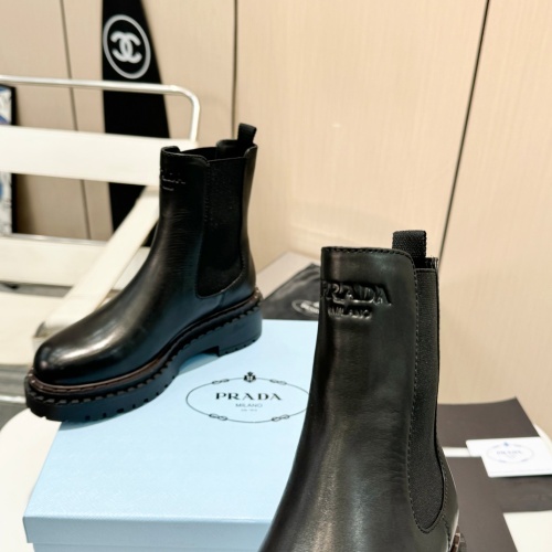 Cheap Prada Boots For Women #1236522 Replica Wholesale [$128.00 USD] [ITEM#1236522] on Replica Prada Boots