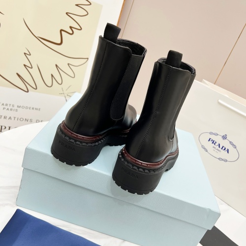 Cheap Prada Boots For Women #1236523 Replica Wholesale [$105.00 USD] [ITEM#1236523] on Replica Prada Boots